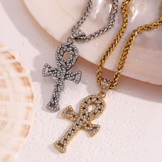 Ocean Rhythms  Starlight  Sparkling Cross Necklace Collection