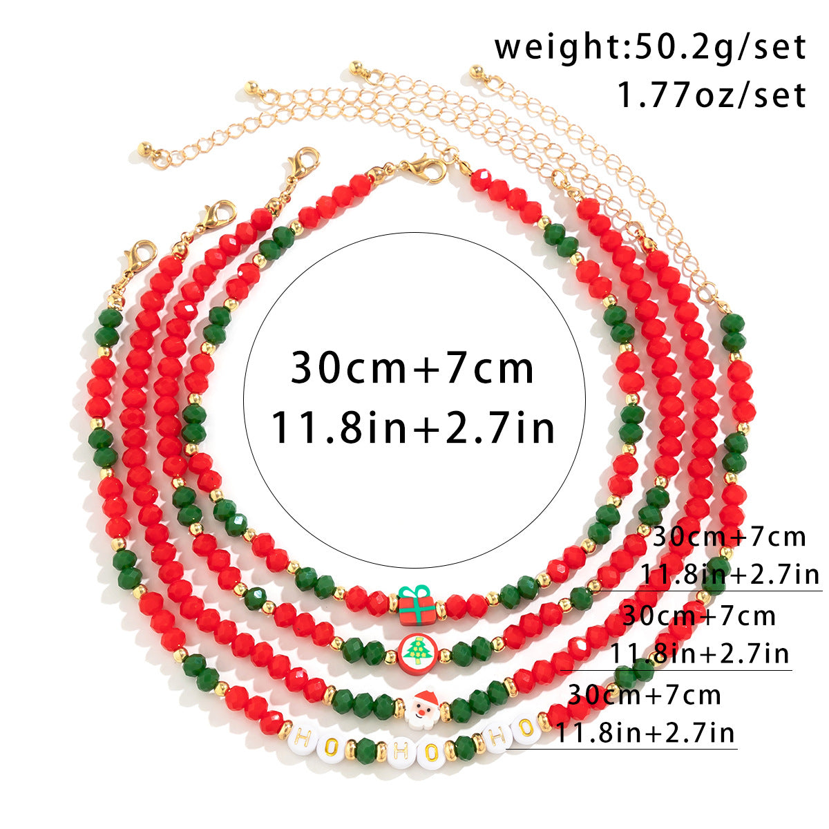 Christmas Gift A Selection of Handpicked Multi-Layer Necklaces Ⅱ