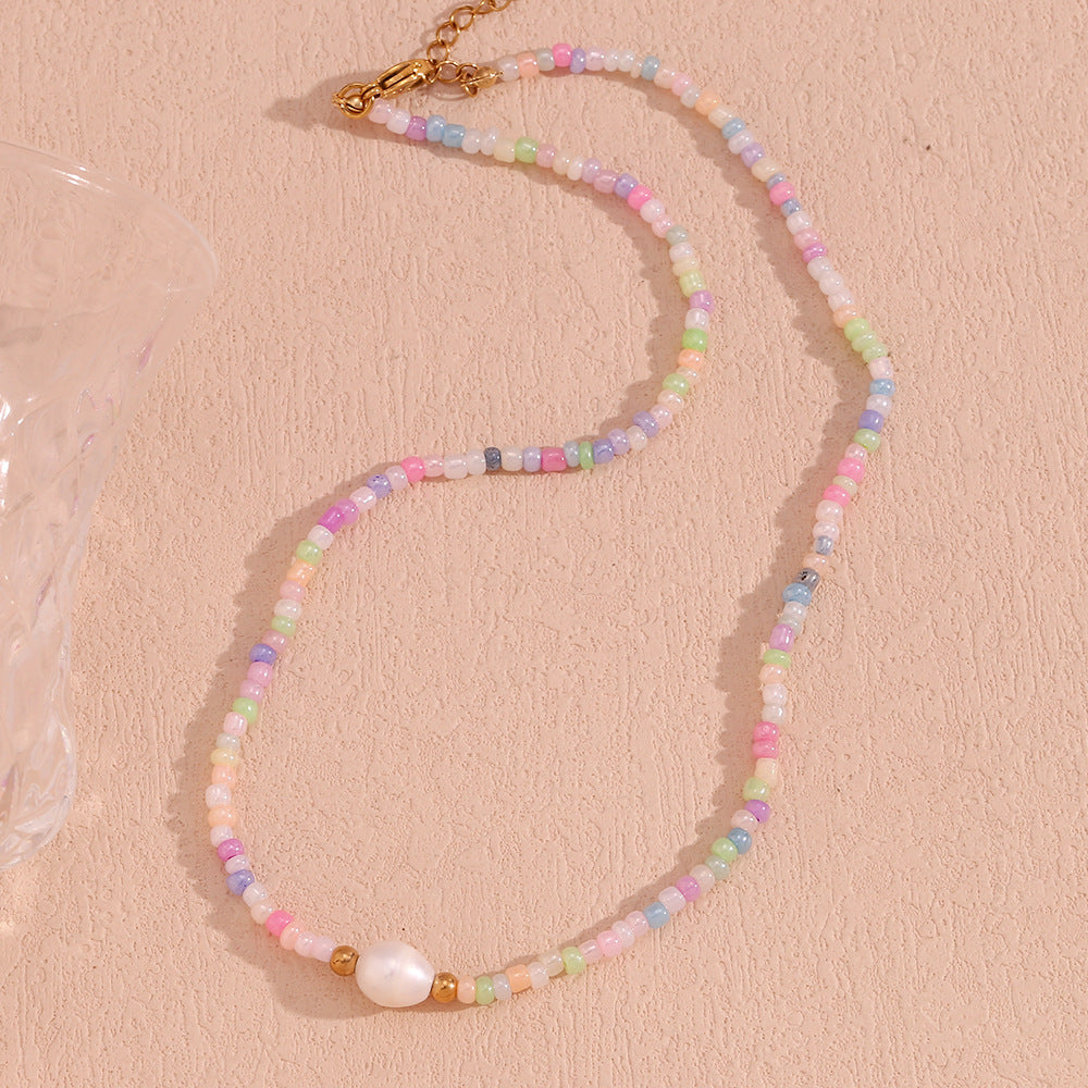 Colorful Charm Pearl Glow · Freshwater Pearl Dreamlike Collection