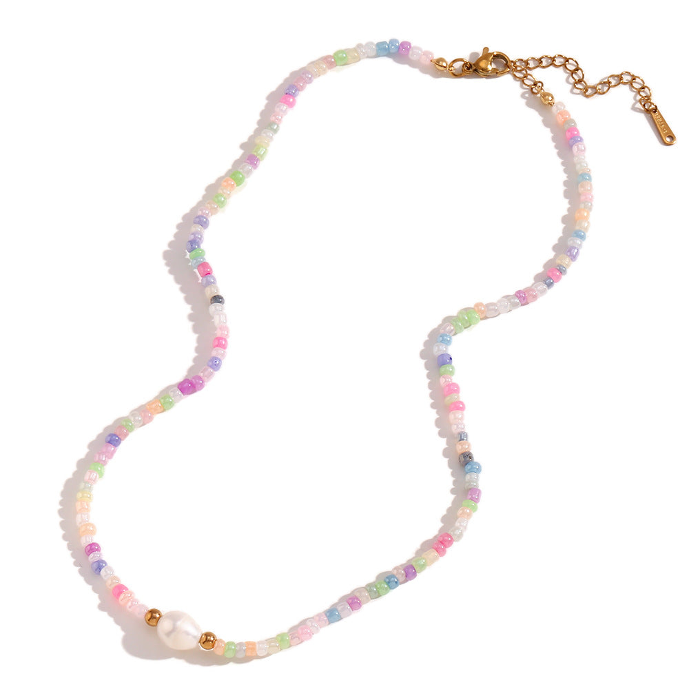 Colorful Charm Pearl Glow · Freshwater Pearl Dreamlike Collection