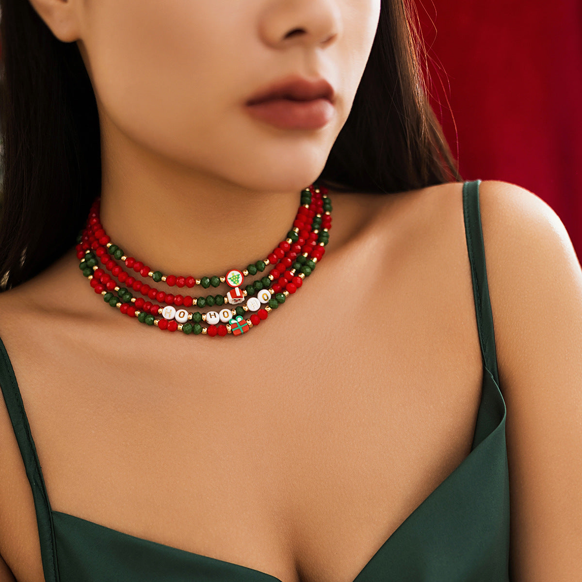 Christmas Gift A Selection of Handpicked Multi-Layer Necklaces Ⅱ