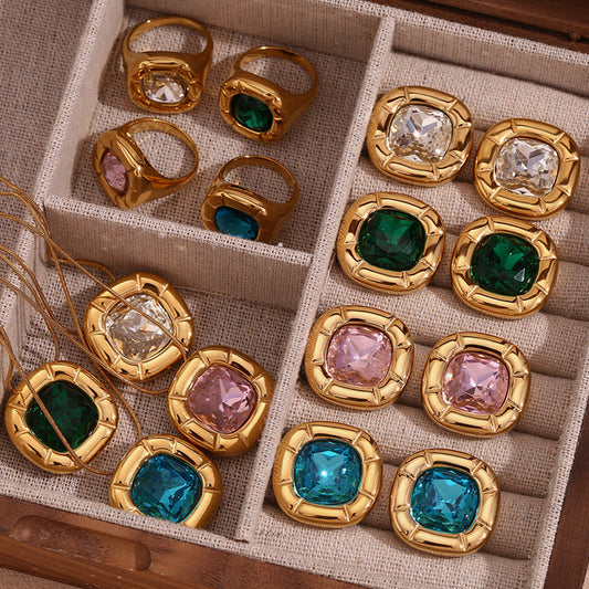 Colorful Vintage Treasures Collection