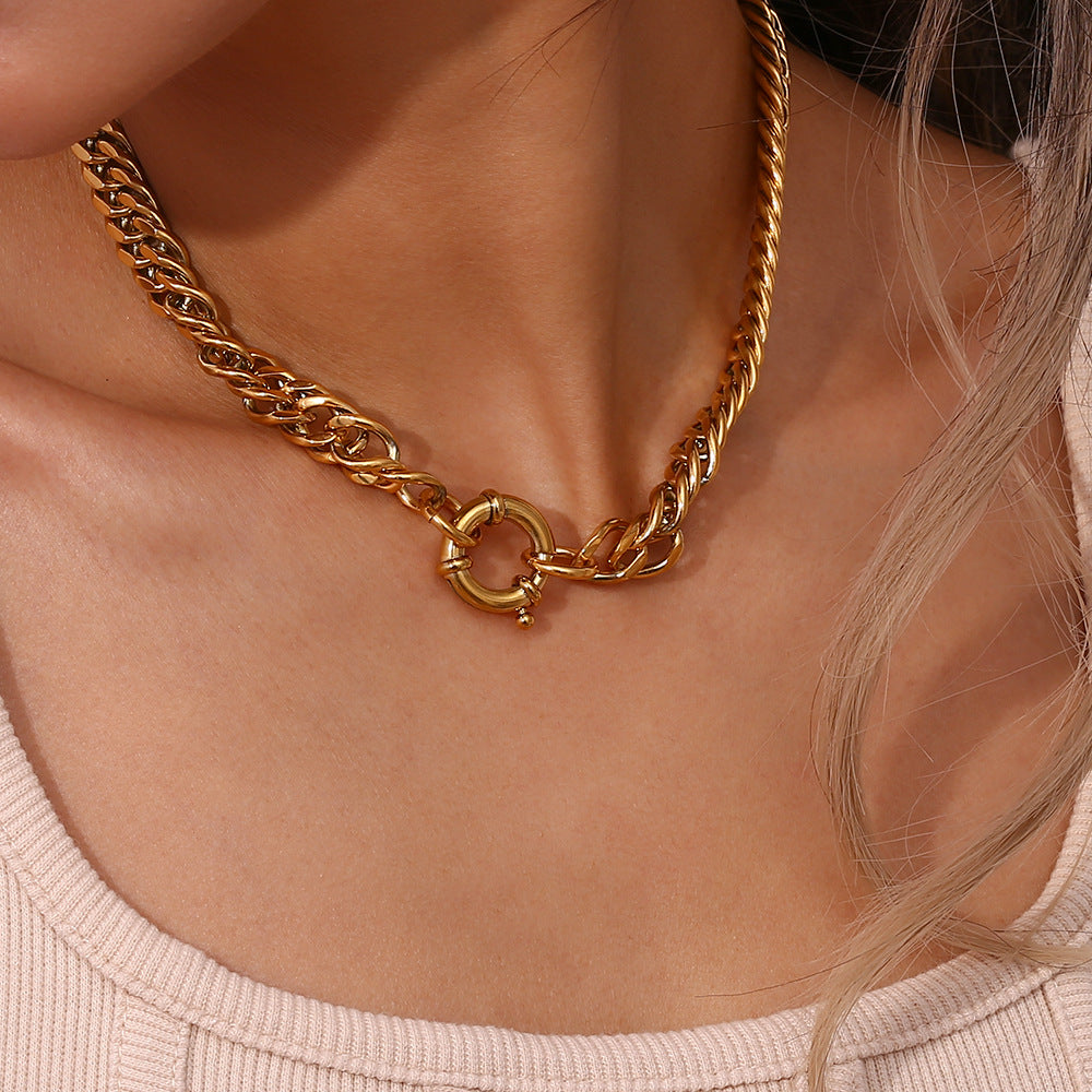 Chain Dance Dreaming Fashion Necklace