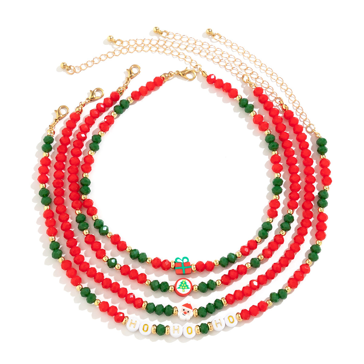 Christmas Gift A Selection of Handpicked Multi-Layer Necklaces Ⅱ