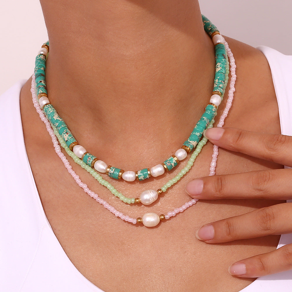 Colorful Charm Pearl Glow · Freshwater Pearl Dreamlike Collection