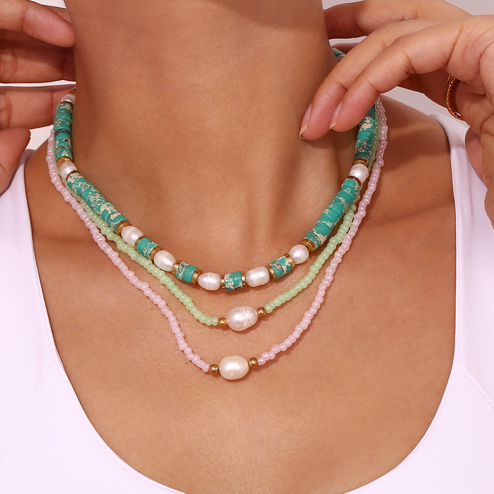 Colorful Charm Pearl Glow · Freshwater Pearl Dreamlike Collection