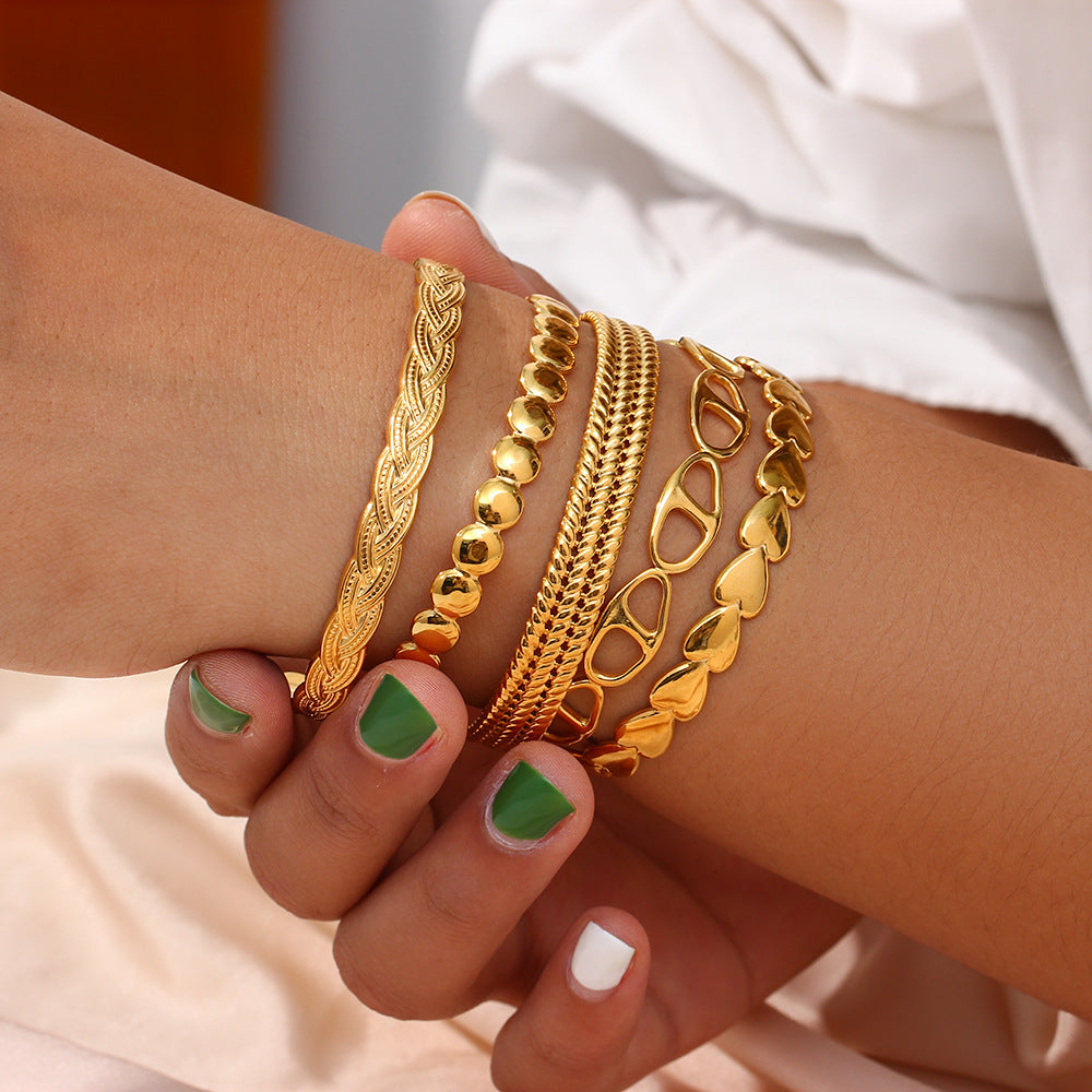 Dream Weaving & Timeless Glamour Bracelet Collection