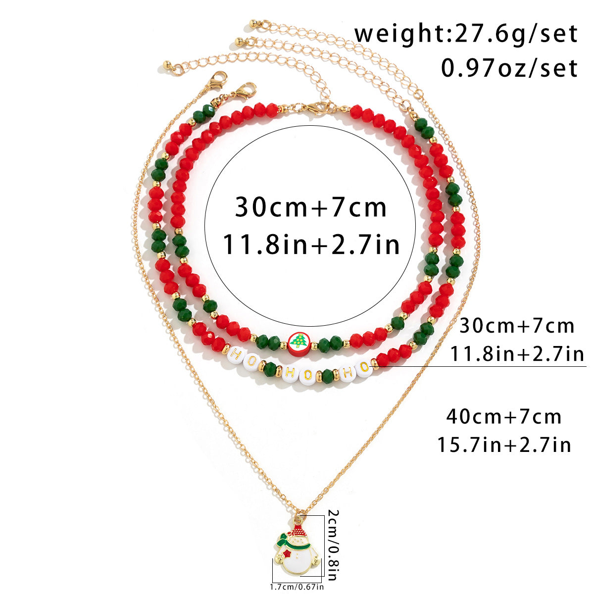 Christmas Gift A Selection of Handpicked Multi-Layer Necklaces Ⅲ