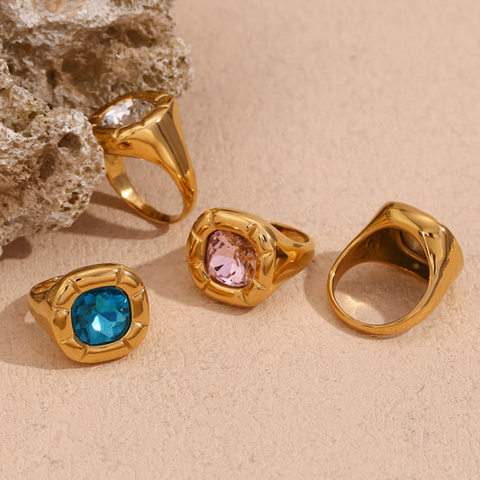 Colorful Vintage Treasures Collection Ring