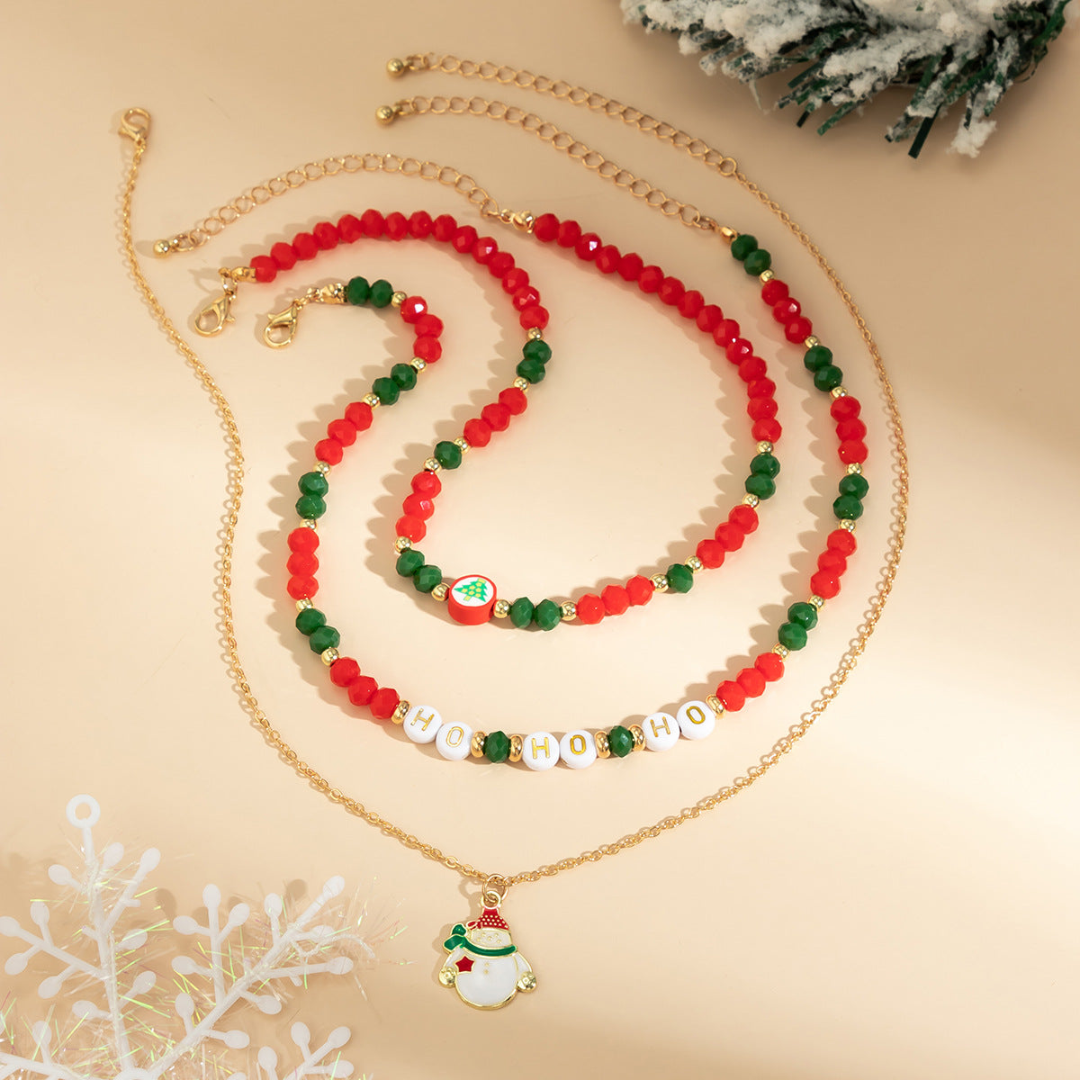 Christmas Gift A Selection of Handpicked Multi-Layer Necklaces Ⅲ