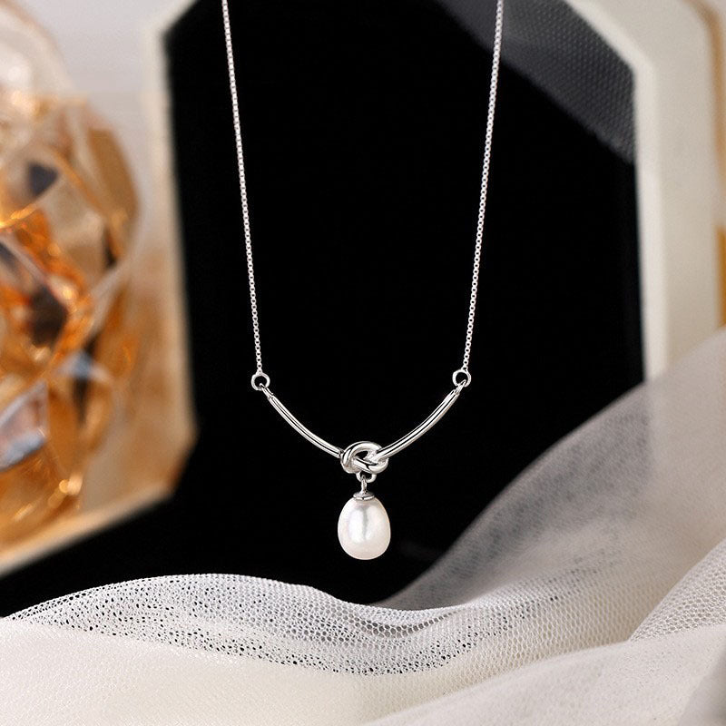 Silver Chain Pearl Dream Collection（925 silver, fresh water pearl）