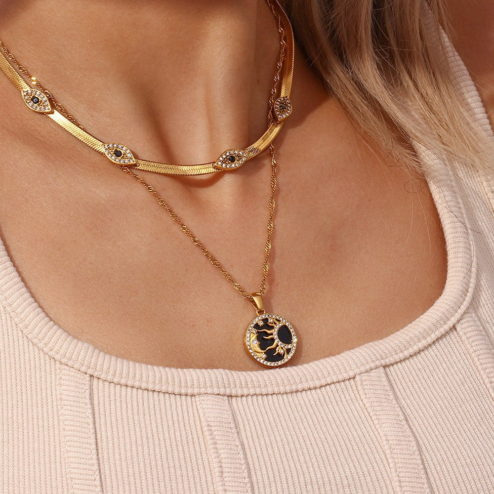 Cosmic Light · Starry Necklace