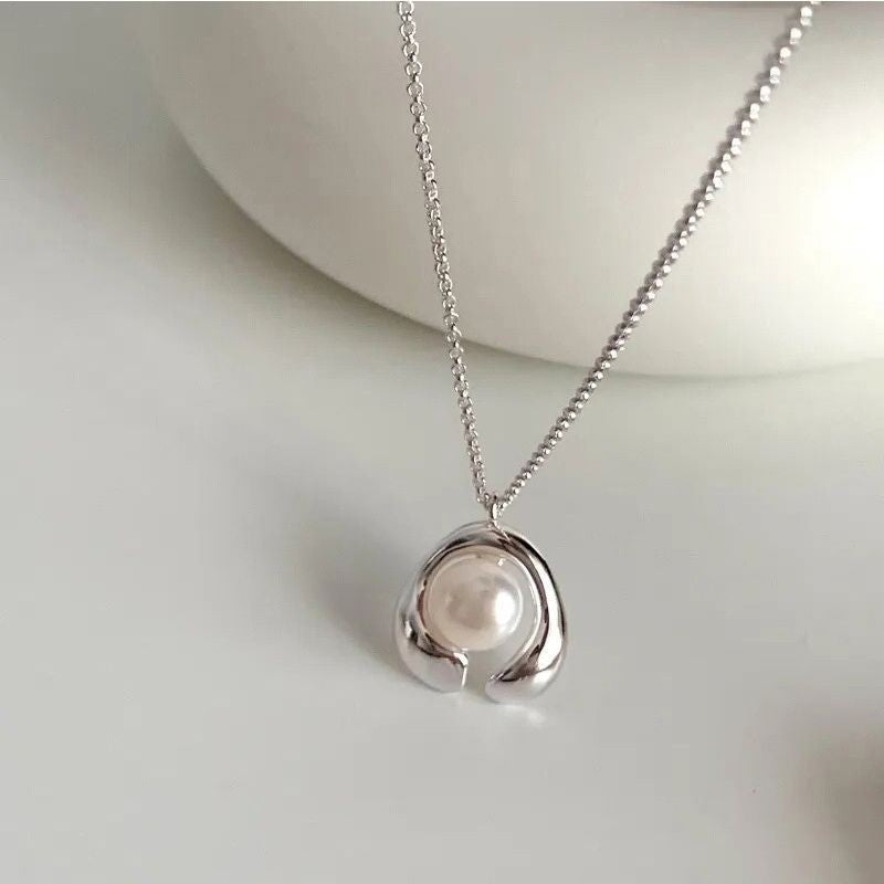 Silver Chain Pearl Dream Collection（925 silver, fresh water pearl）