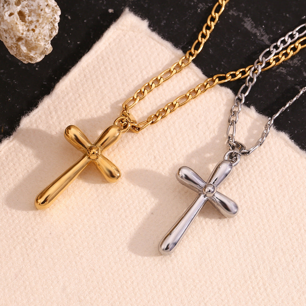 Divine Dual Glow · Cross Necklace Collection