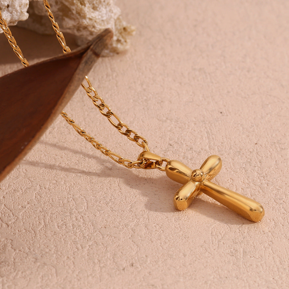 Divine Dual Glow · Cross Necklace Collection