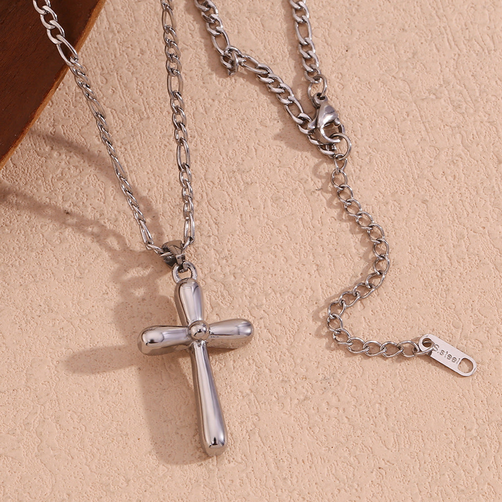 Divine Dual Glow · Cross Necklace Collection