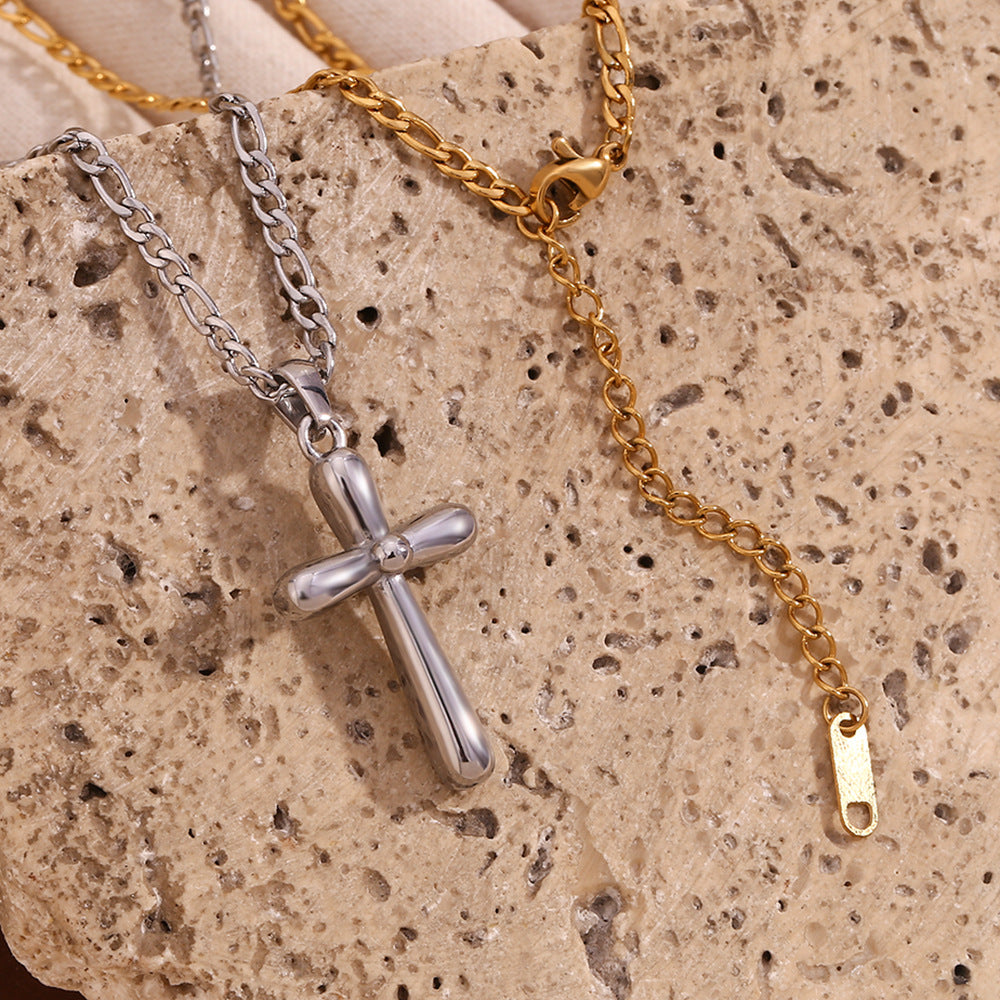 Divine Dual Glow · Cross Necklace Collection