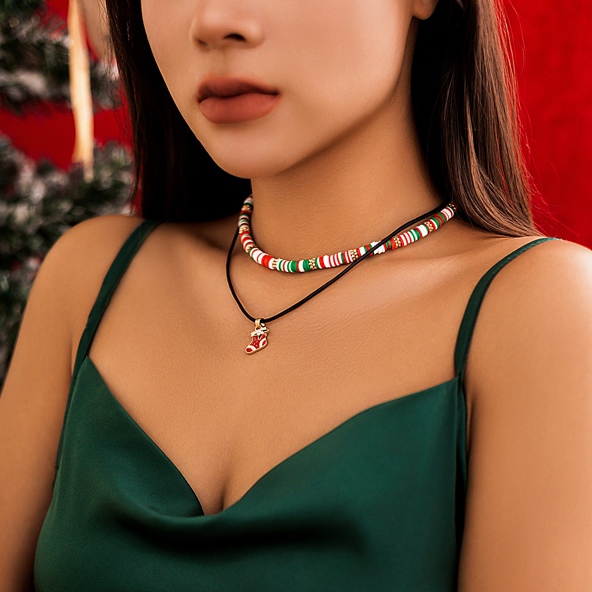 Christmas Gift A Selection of Handpicked Multi-Layer Necklaces Ⅷ