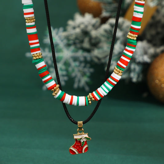 Christmas Gift A Selection of Handpicked Multi-Layer Necklaces Ⅷ