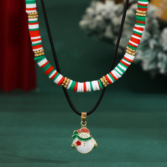 Christmas Gift A Selection of Handpicked Multi-Layer Necklaces Ⅸ