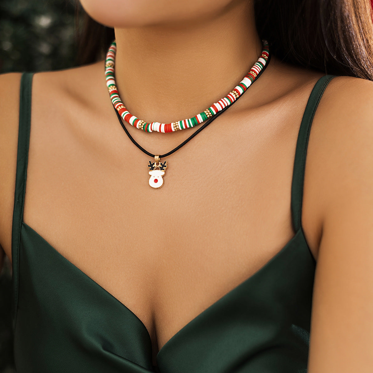 Christmas Gift A Selection of Handpicked Multi-Layer Necklaces Ⅺ