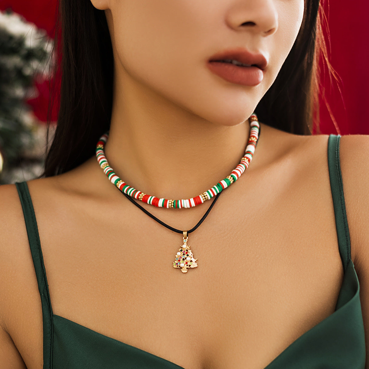 Christmas Gift A Selection of Handpicked Multi-Layer Necklaces Ⅻ