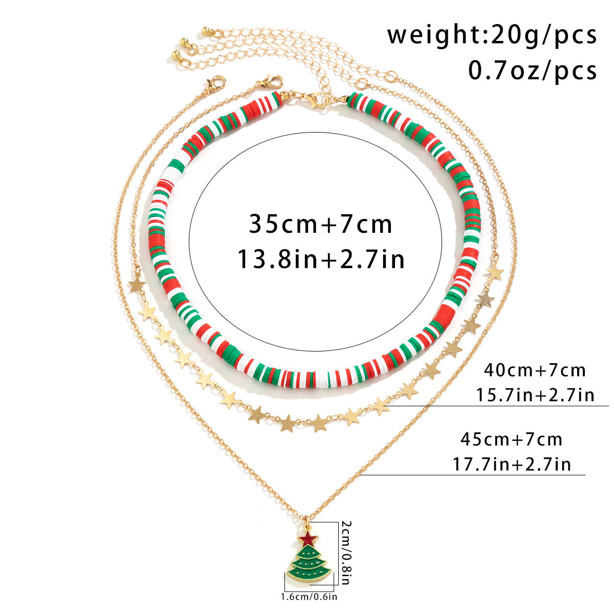 Christmas Gift A Selection of Handpicked Multi-Layer Necklaces Ⅳ