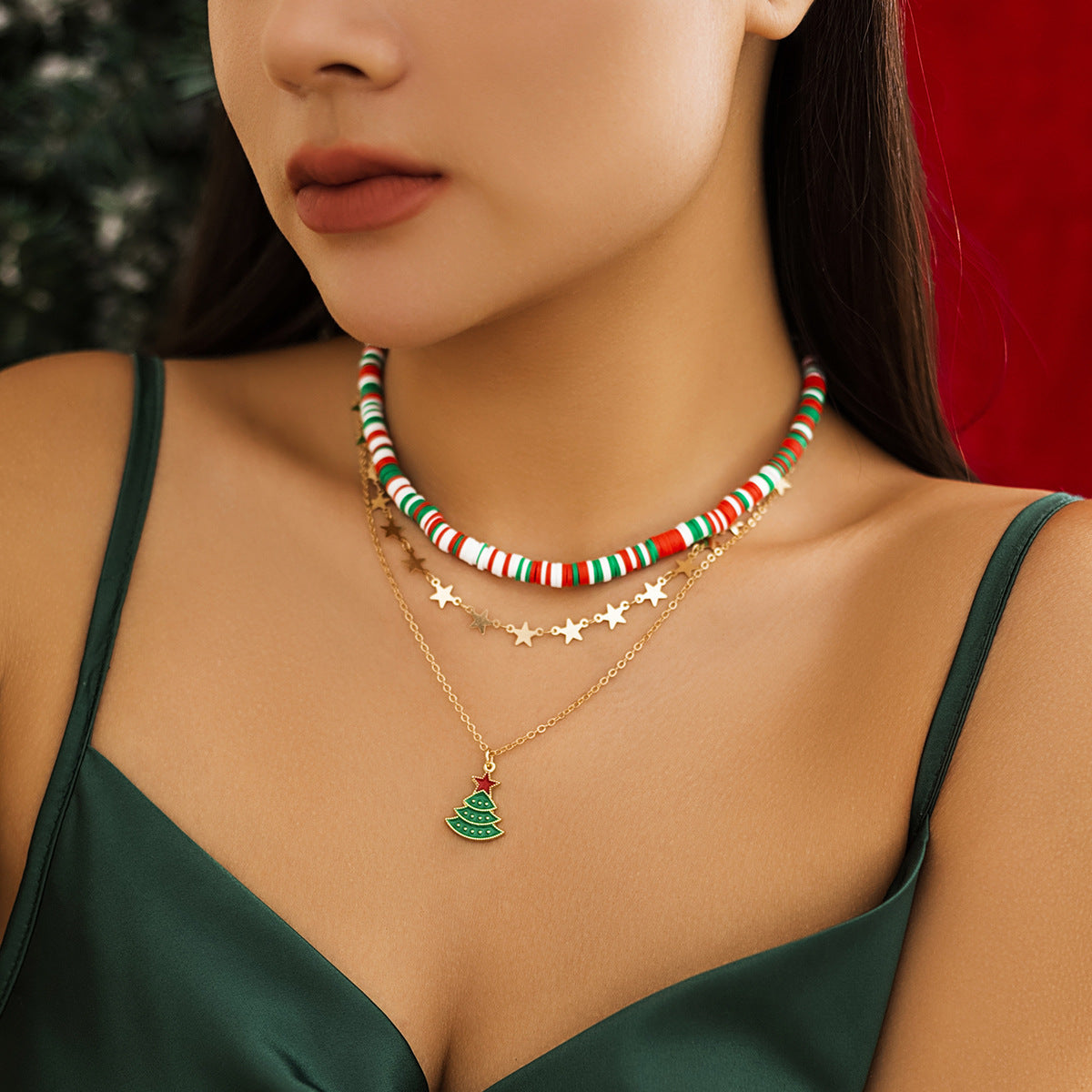 Christmas Gift A Selection of Handpicked Multi-Layer Necklaces Ⅳ