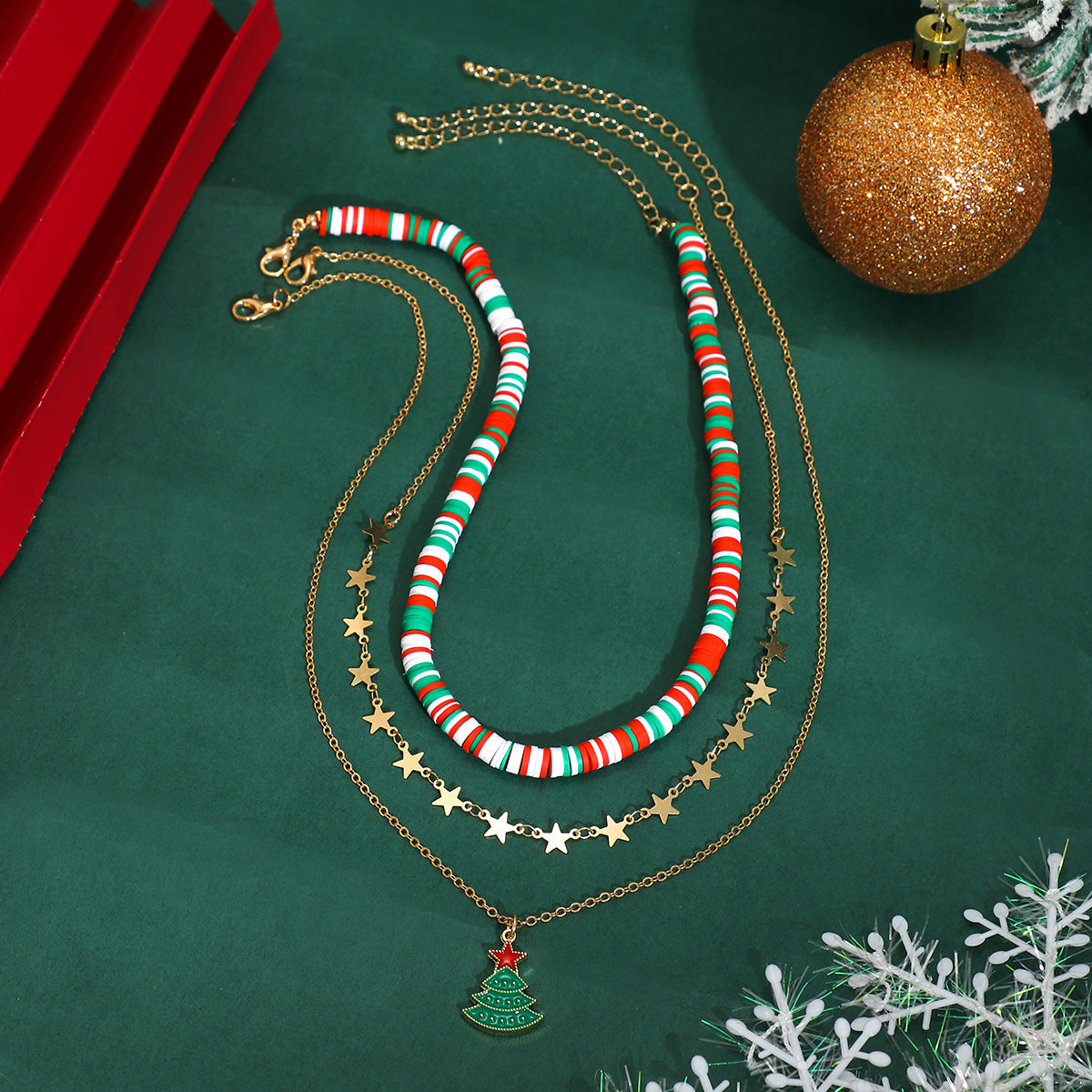 Christmas Gift A Selection of Handpicked Multi-Layer Necklaces Ⅳ