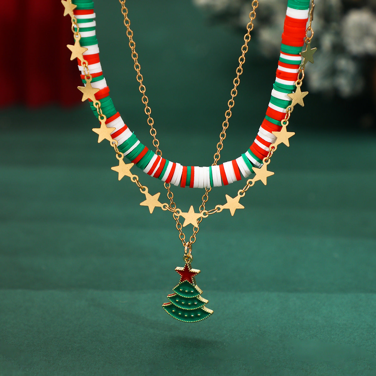 Christmas Gift A Selection of Handpicked Multi-Layer Necklaces Ⅳ