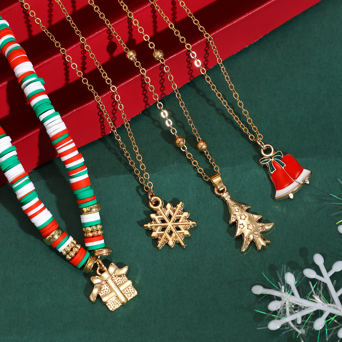 Christmas Gift A Selection of Handpicked Multi-Layer Necklaces Ⅴ