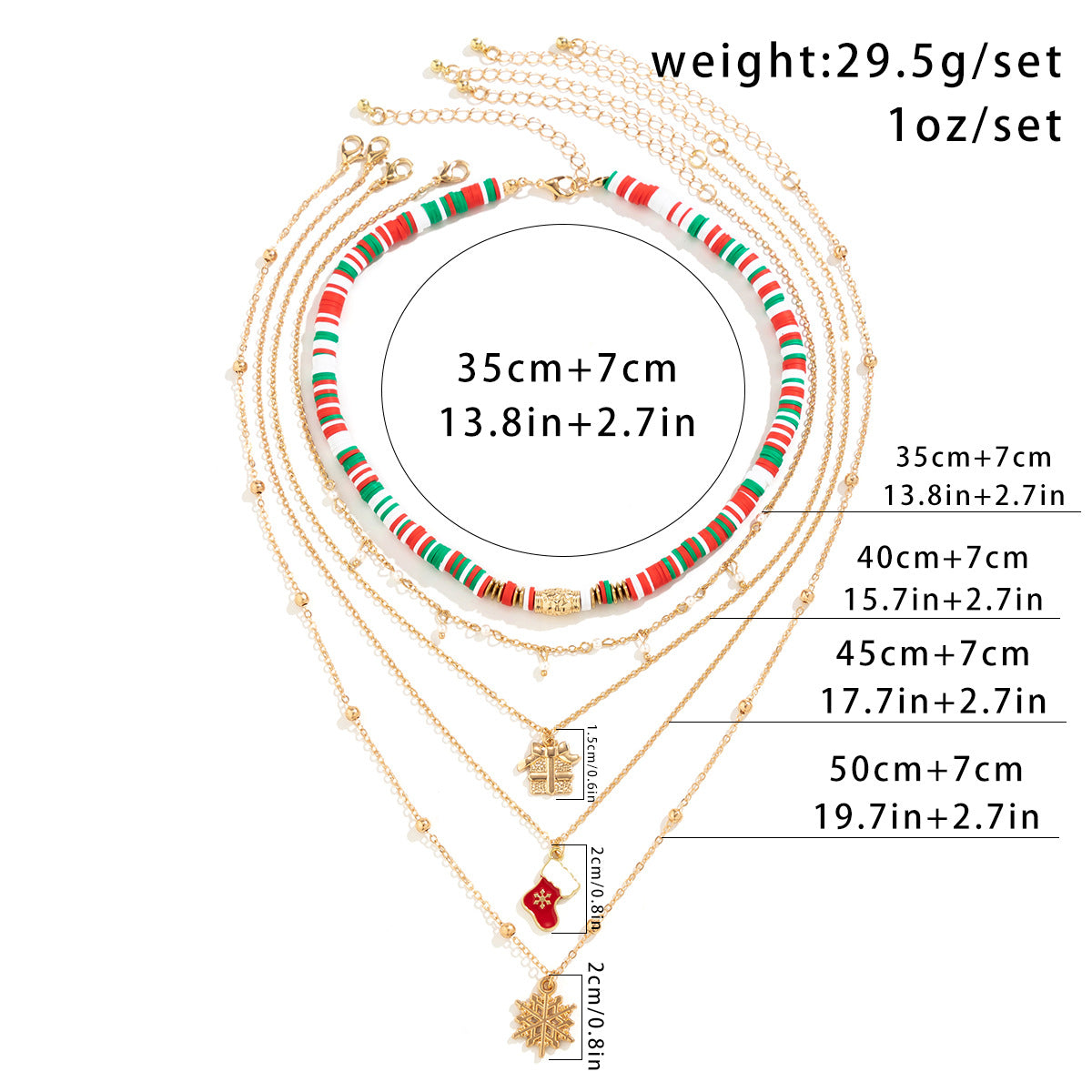 Christmas Gift A Selection of Handpicked Multi-Layer Necklaces Ⅵ