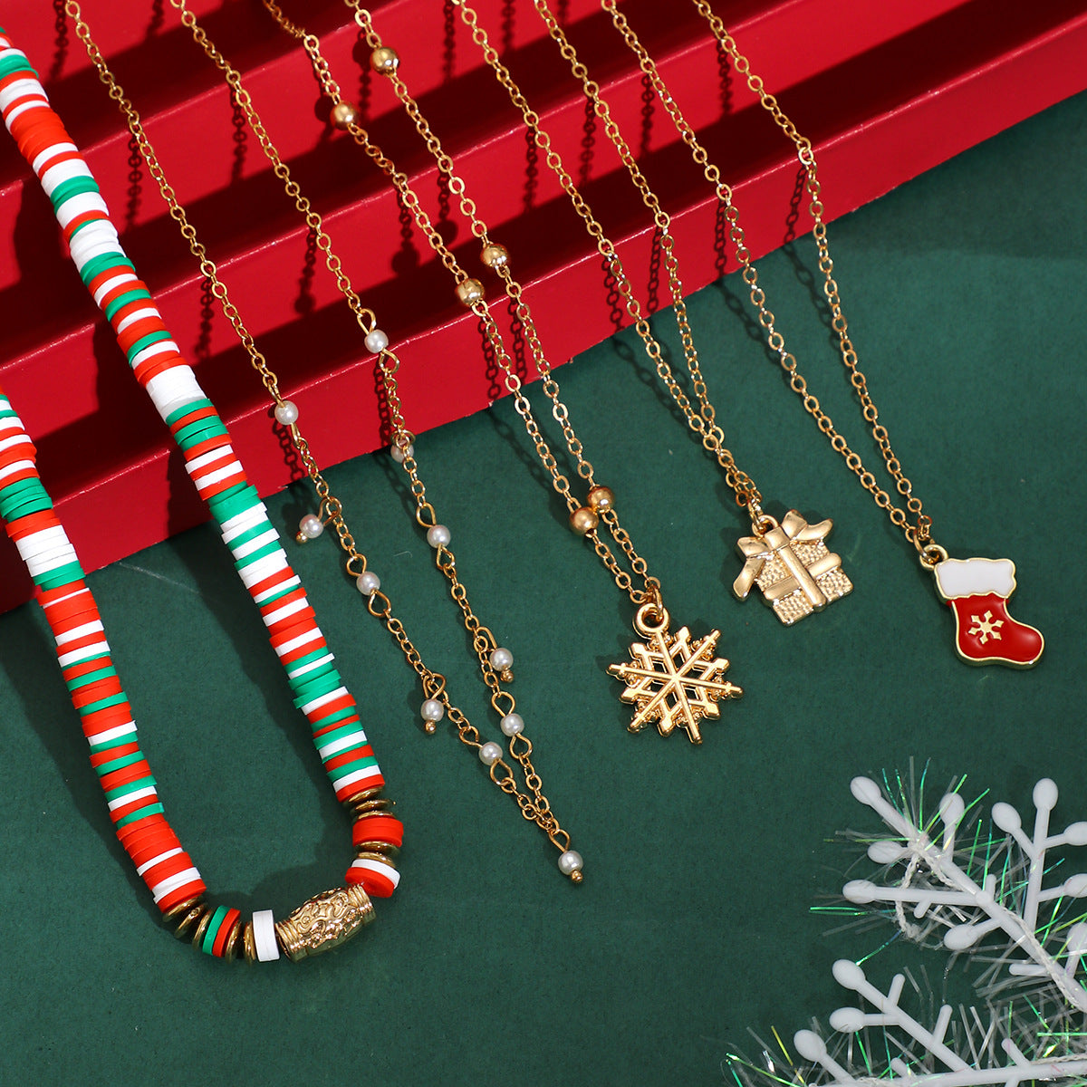 Christmas Gift A Selection of Handpicked Multi-Layer Necklaces Ⅵ