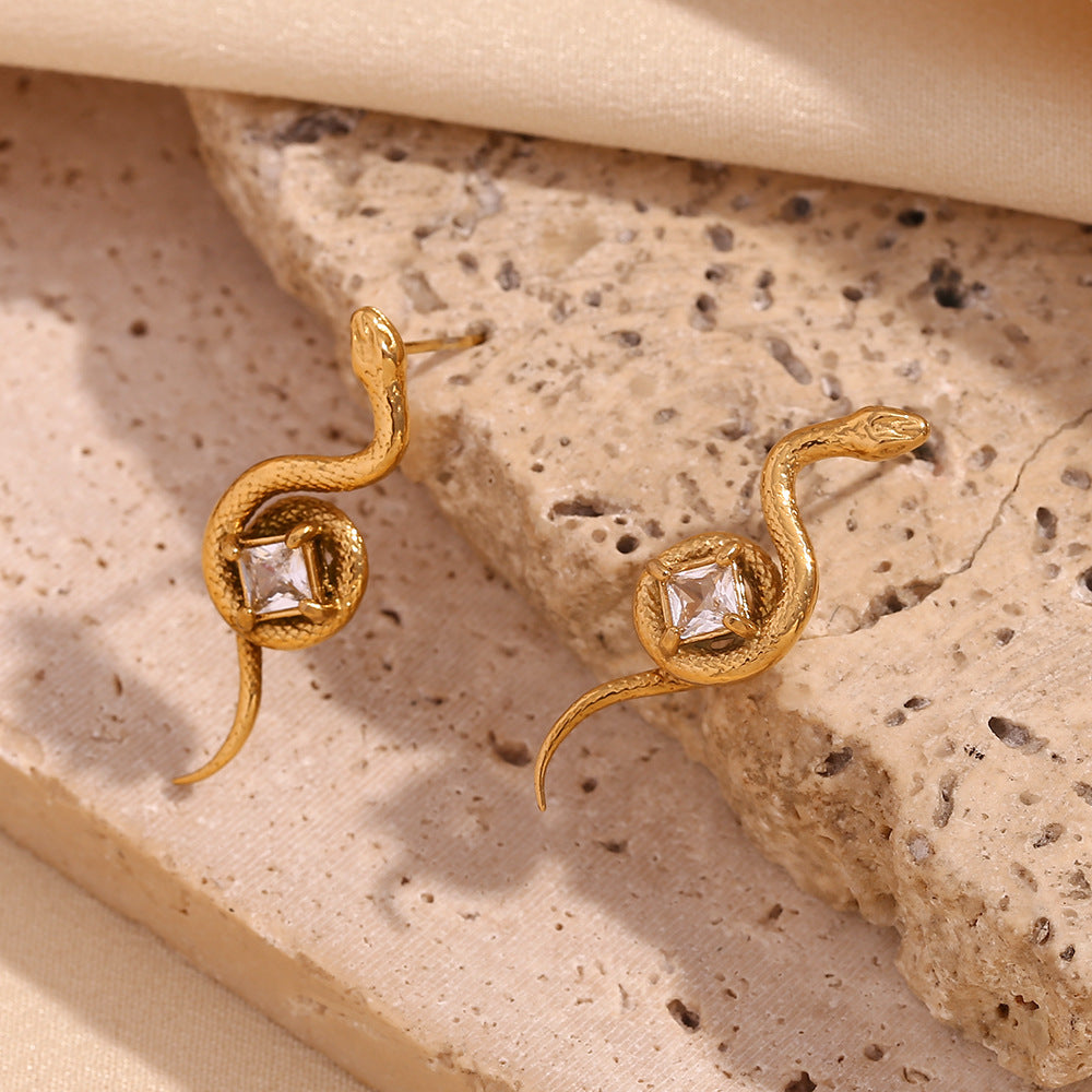 Golden Shadow Jewel Phantom Earrings series