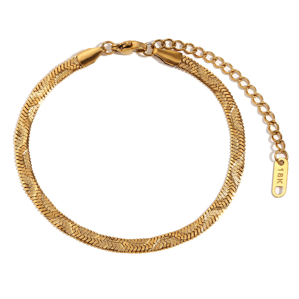 Wave Elegant collection - Bracelet, necklace