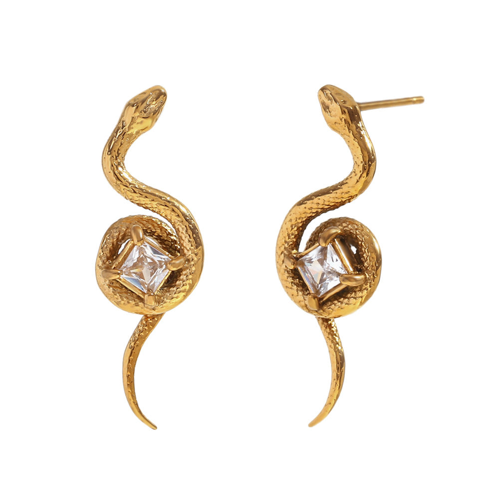 Golden Shadow Jewel Phantom Earrings series