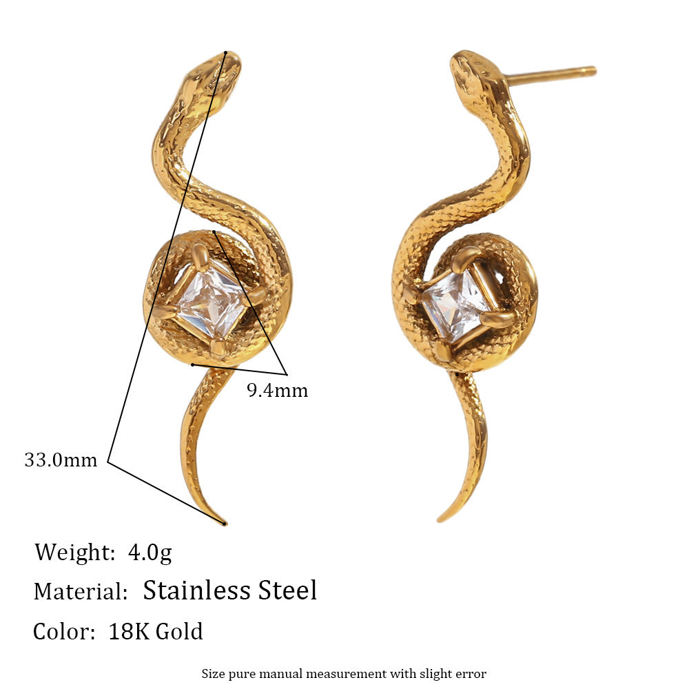 Golden Shadow Jewel Phantom Earrings series