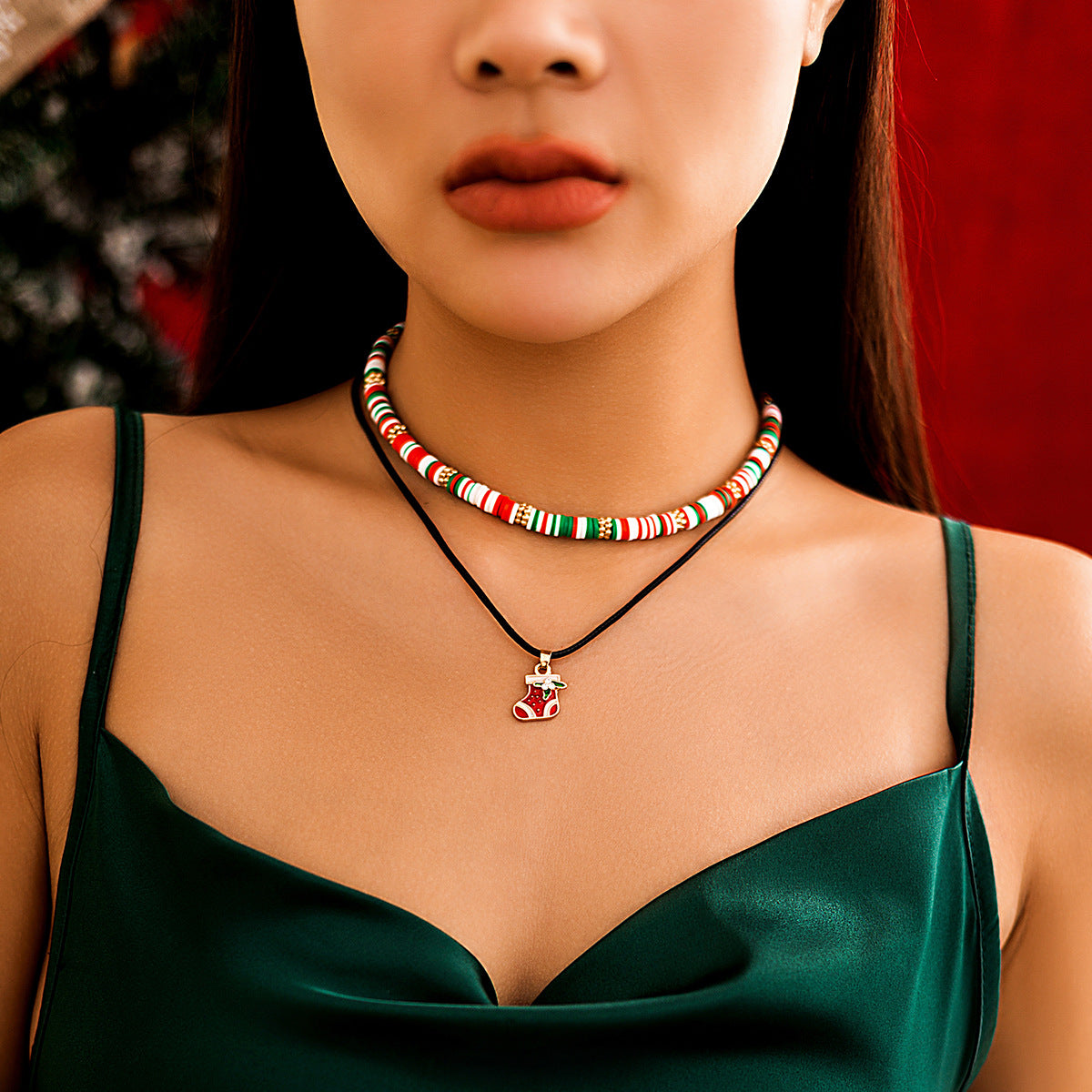 Christmas Gift A Selection of Handpicked Multi-Layer Necklaces Ⅷ