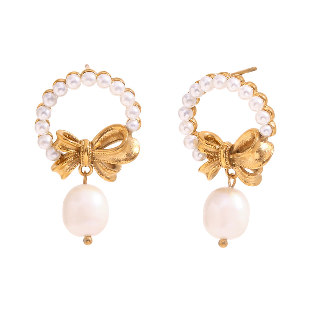 Elegant Butterfly Shadow · Pearl Sentiments Collection earrings