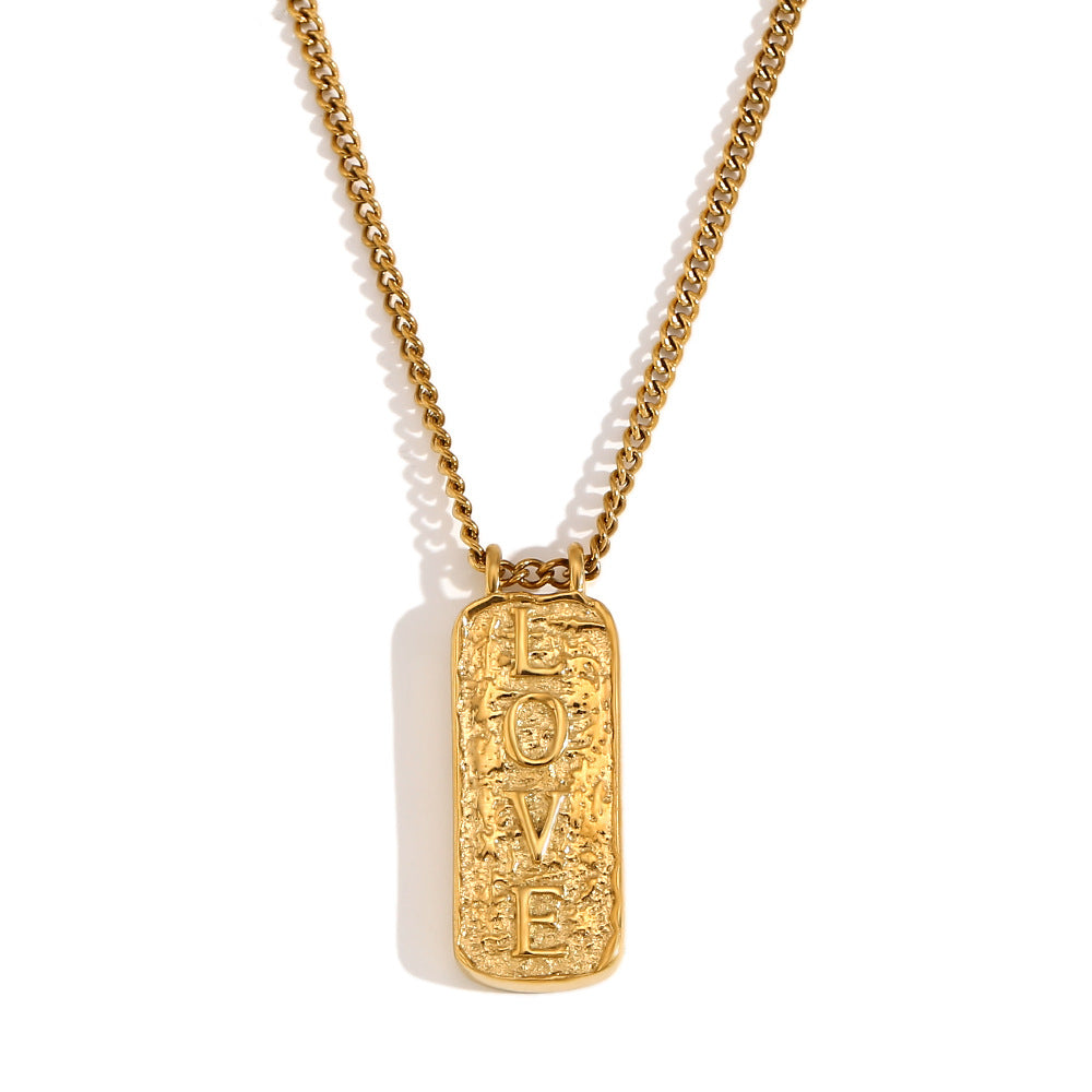 Lucky Number Tarot Pendant Necklace