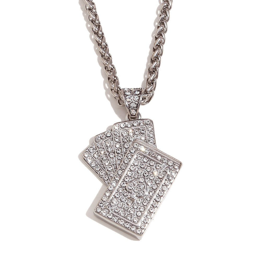 Luxury Poker: Diamond Poker necklace series