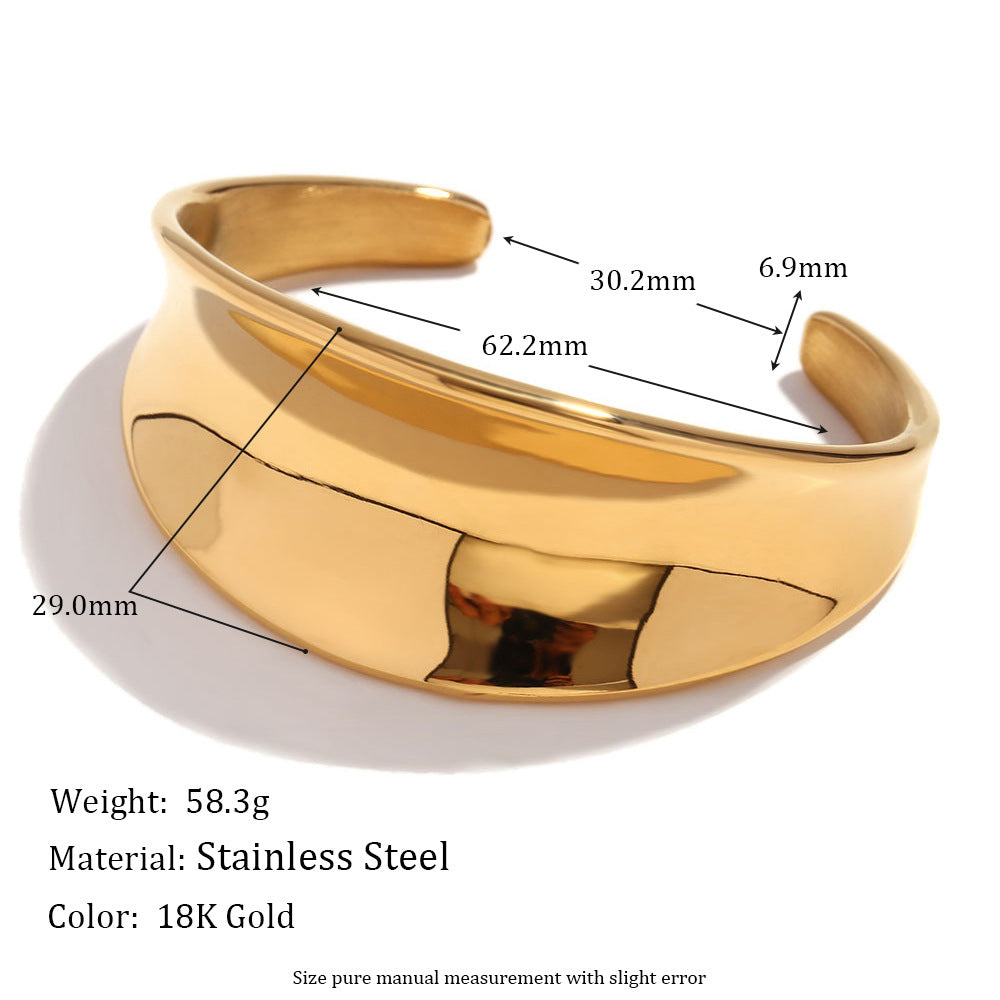 Golden Dream Curves Bracelet Collection E