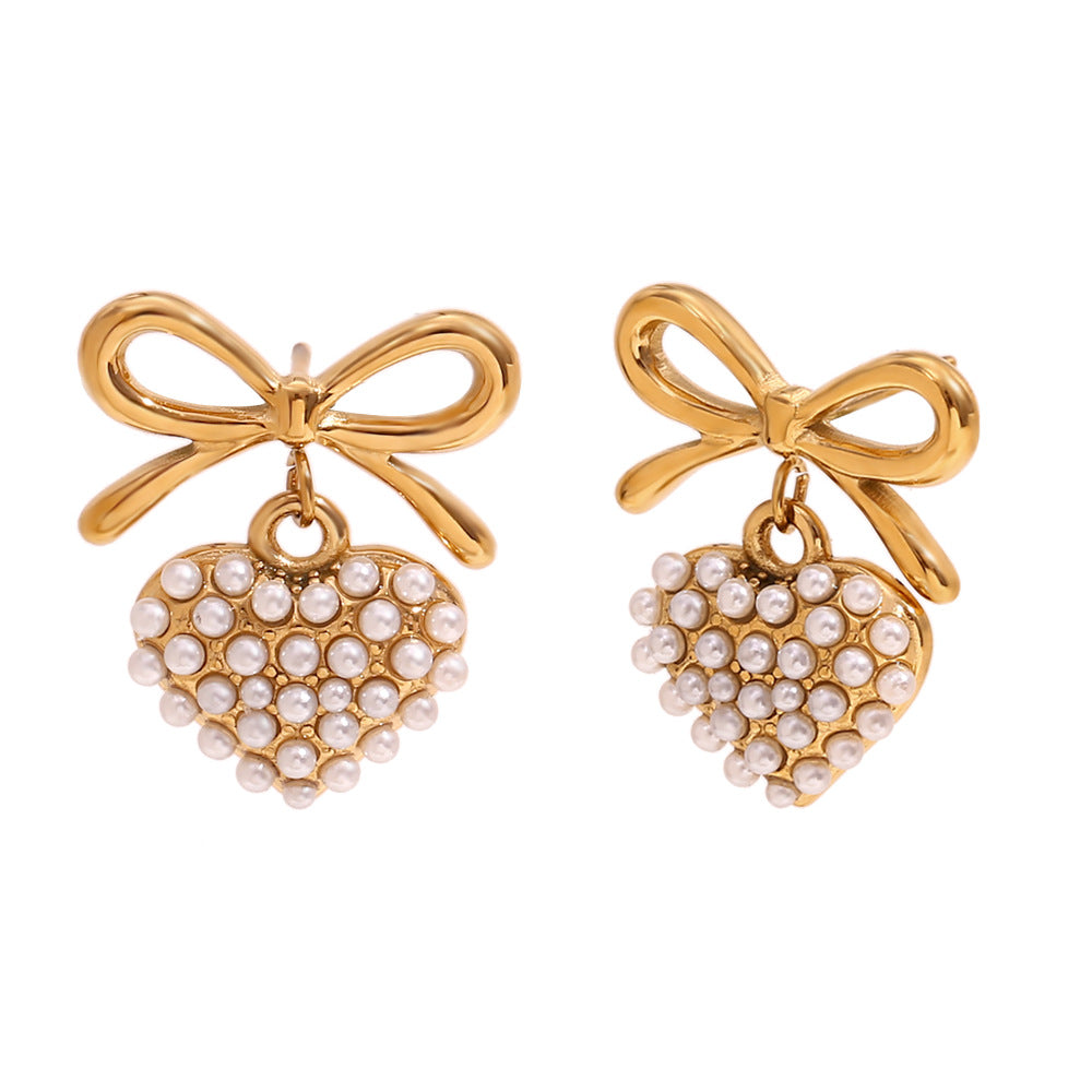 Fairy Dream Kingbutterfly Pearl earrings