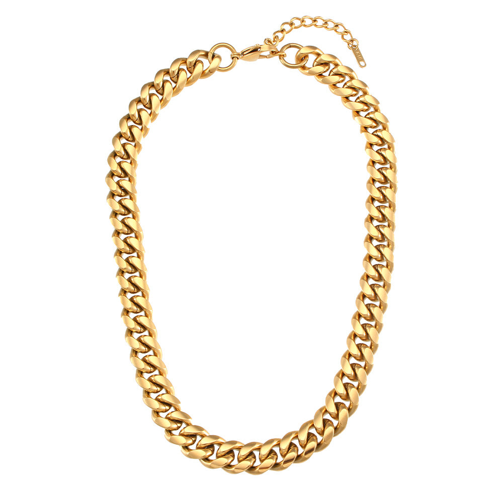 Trendy Cuban Chain Necklace